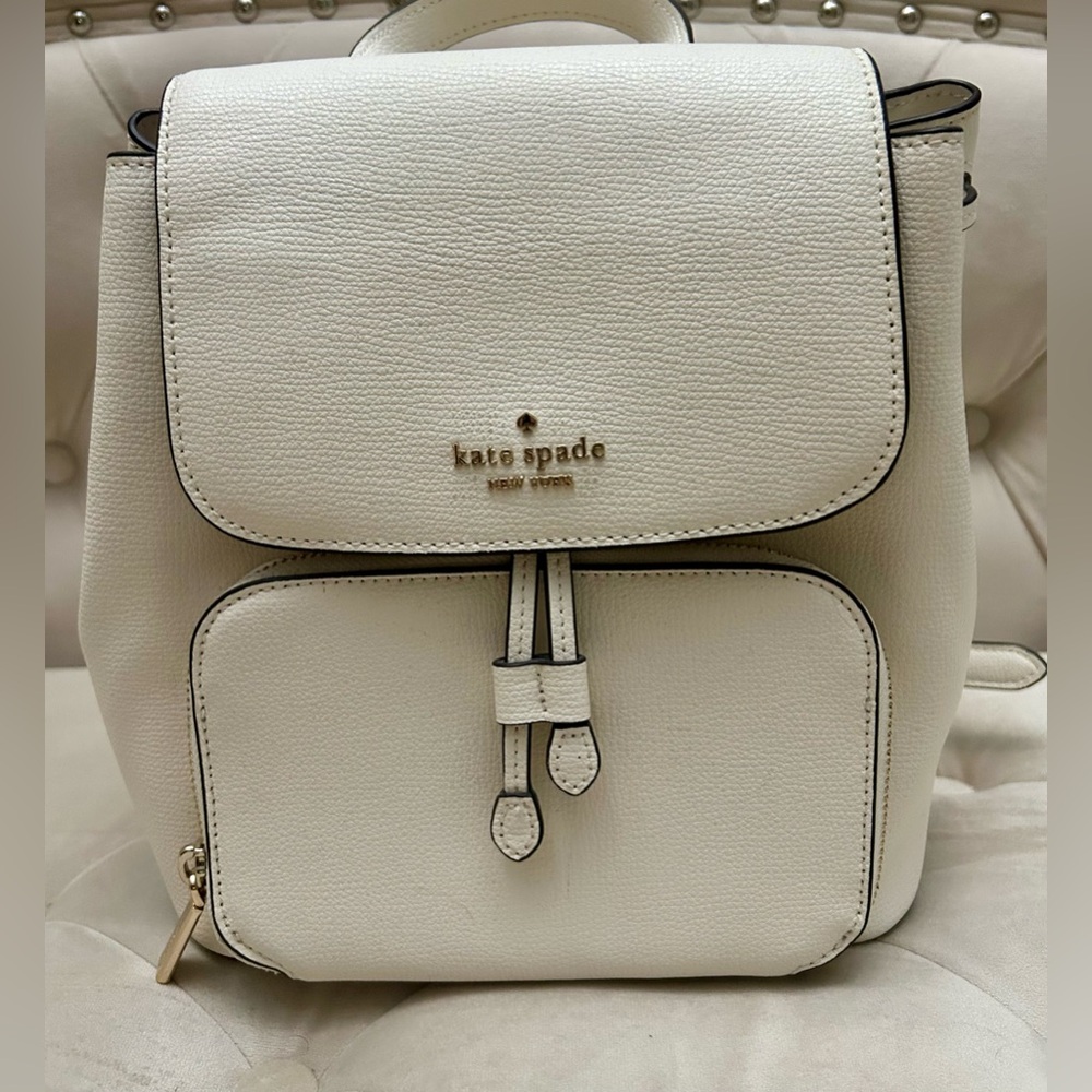 Kate Spade Ivory Backpack